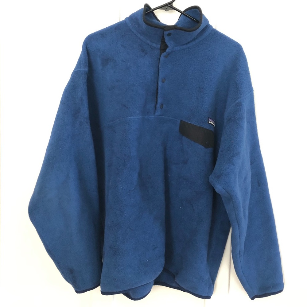 PATAGONIA Pullover - Button V-neck.